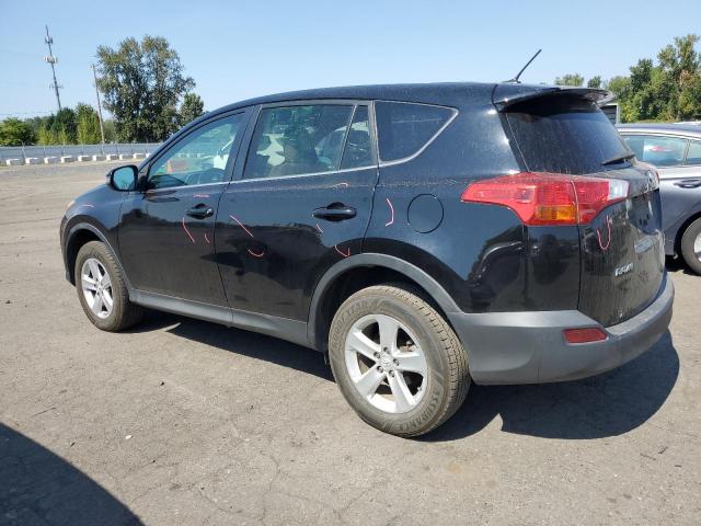 2T3RFREV5EW125576 - 2014 TOYOTA RAV4 XLE BLACK photo 2