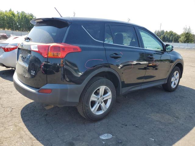 2T3RFREV5EW125576 - 2014 TOYOTA RAV4 XLE BLACK photo 3