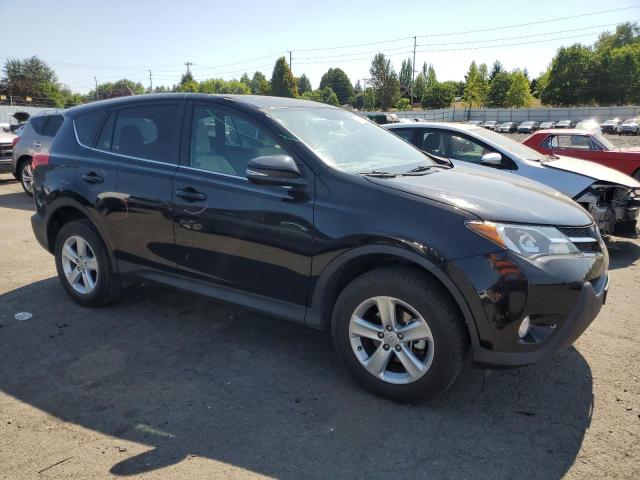 2T3RFREV5EW125576 - 2014 TOYOTA RAV4 XLE BLACK photo 4