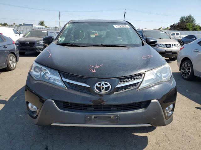 2T3RFREV5EW125576 - 2014 TOYOTA RAV4 XLE BLACK photo 5