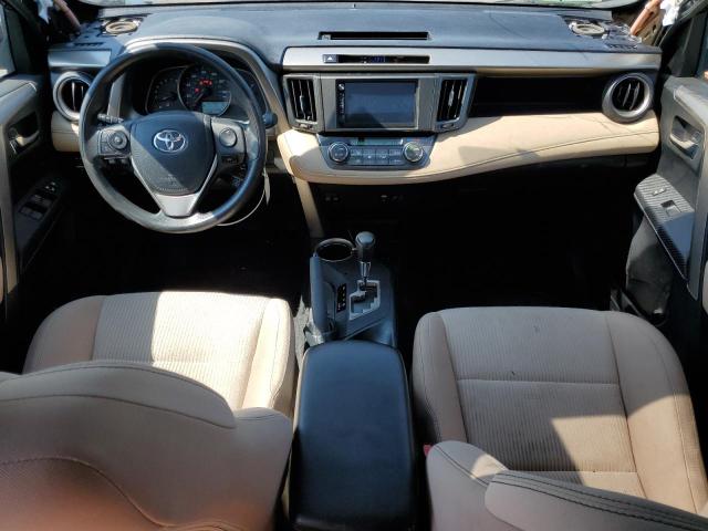 2T3RFREV5EW125576 - 2014 TOYOTA RAV4 XLE BLACK photo 8