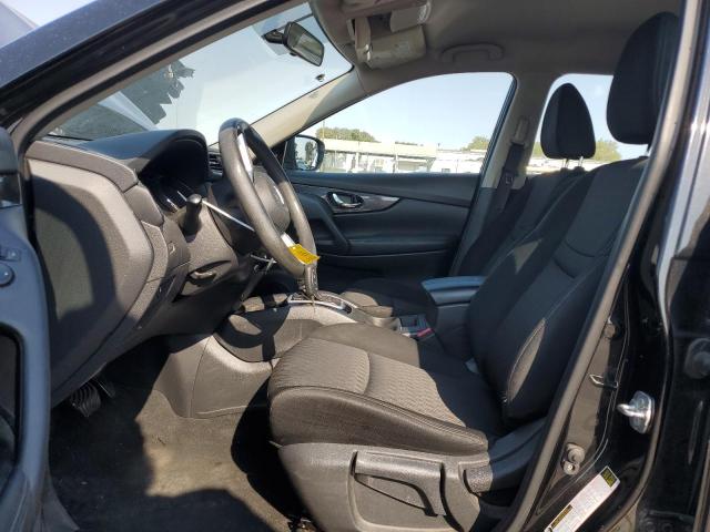 KNMAT2MV0JP580291 - 2018 NISSAN ROGUE S BLACK photo 7