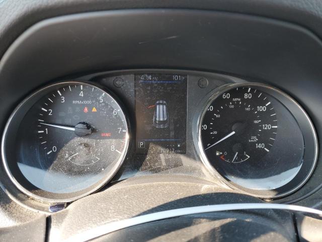 KNMAT2MV0JP580291 - 2018 NISSAN ROGUE S BLACK photo 9