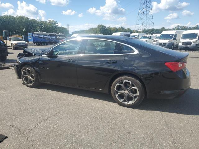1G1ZD5ST4PF230401 - 2023 CHEVROLET MALIBU LT BLACK photo 2