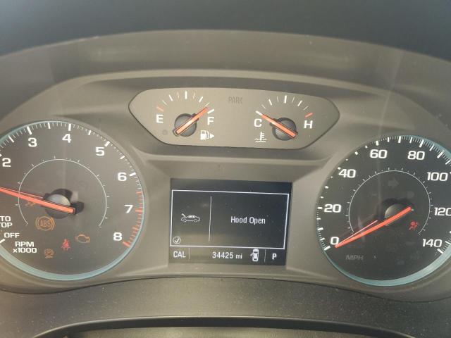 1G1ZD5ST4PF230401 - 2023 CHEVROLET MALIBU LT BLACK photo 9