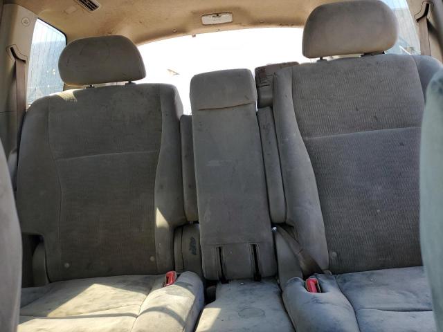 5TDBK3EH8BS090730 - 2011 TOYOTA HIGHLANDER BASE Burgund zdjęcie 10