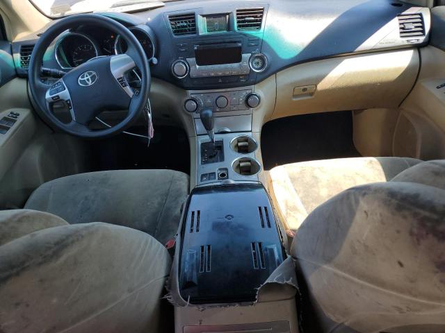 5TDBK3EH8BS090730 - 2011 TOYOTA HIGHLANDER BASE Burgund zdjęcie 8