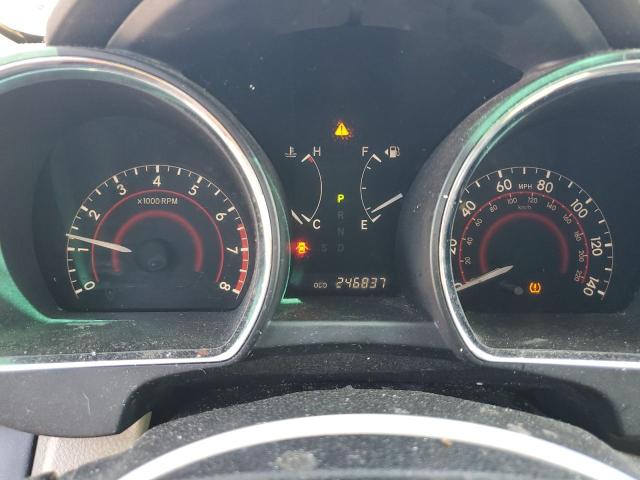 5TDBK3EH8BS090730 - 2011 TOYOTA HIGHLANDER BASE Burgund zdjęcie 9