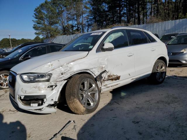 WA1GFCFS9FR007518 - 2015 AUDI Q3 PRESTIGE WHITE photo 1