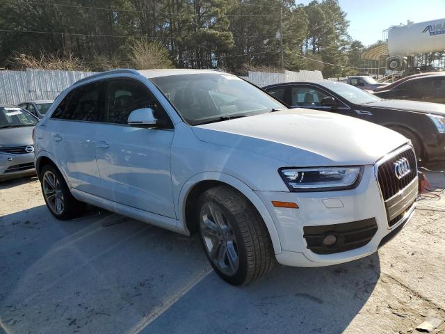 WA1GFCFS9FR007518 - 2015 AUDI Q3 PRESTIGE WHITE photo 4