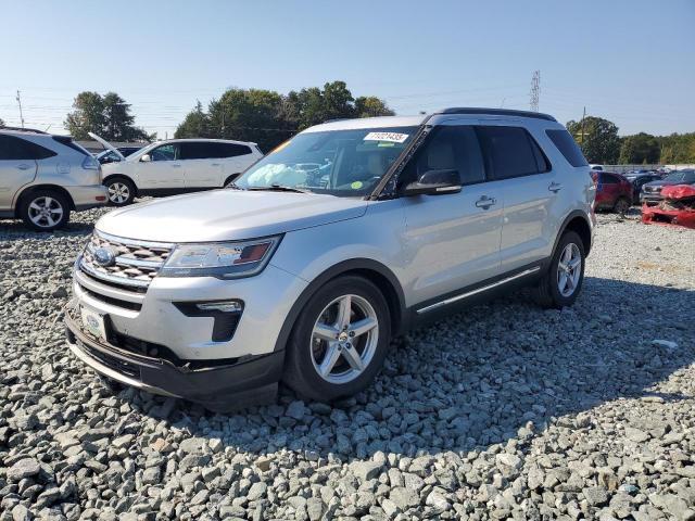 2018 FORD EXPLORER XLT, 