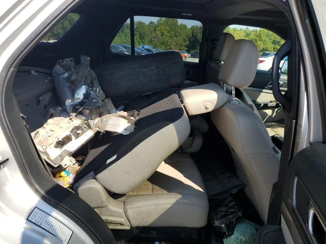 1FM5K7D81JGB69764 - 2018 FORD EXPLORER XLT Gümüş foto 10