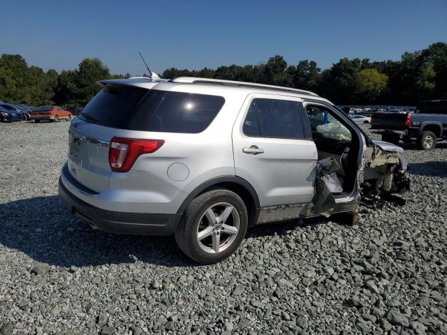 1FM5K7D81JGB69764 - 2018 FORD EXPLORER XLT Gümüş foto 3