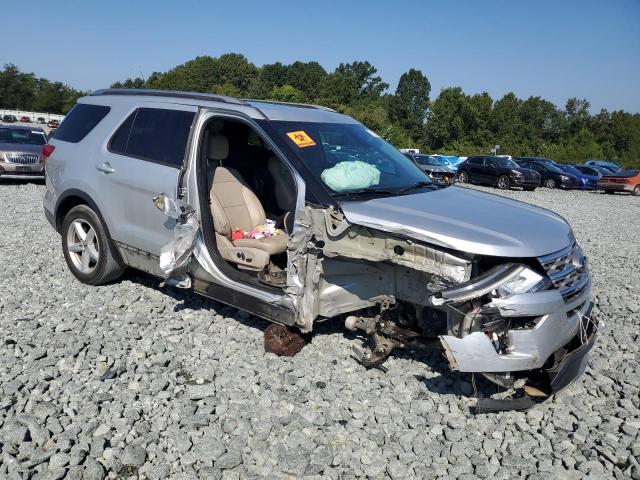 1FM5K7D81JGB69764 - 2018 FORD EXPLORER XLT Gümüş foto 4