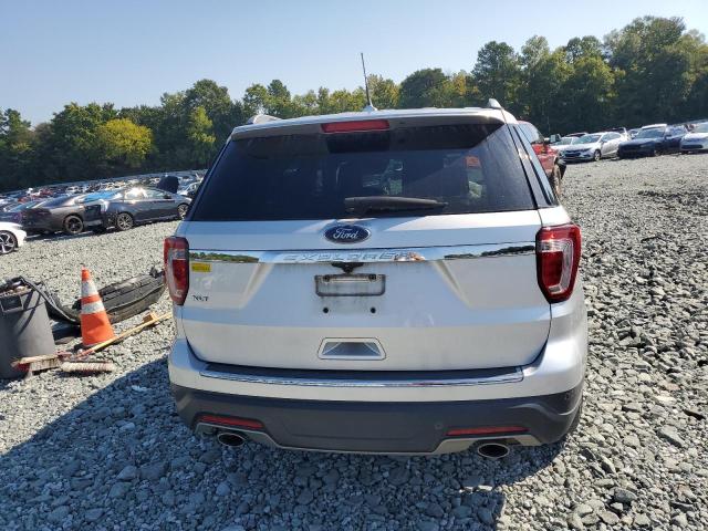 1FM5K7D81JGB69764 - 2018 FORD EXPLORER XLT Gümüş foto 6