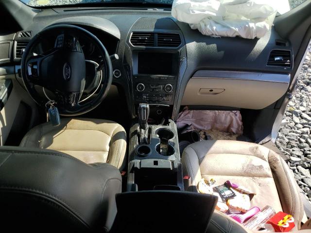 1FM5K7D81JGB69764 - 2018 FORD EXPLORER XLT Gümüş foto 8