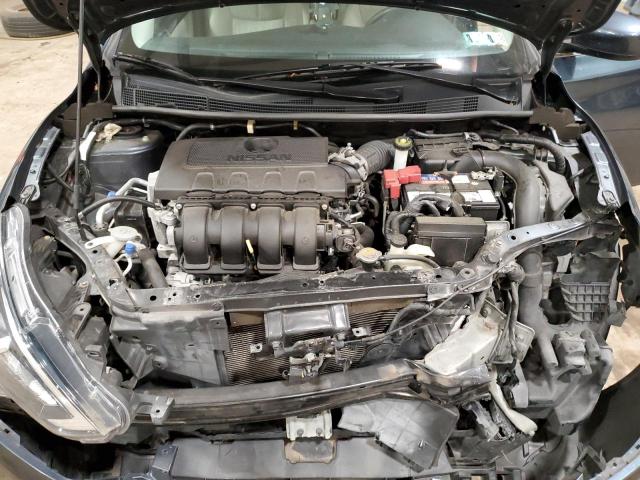 3N1AB7AP6GY255676 - 2016 NISSAN SENTRA S BLUE photo 11