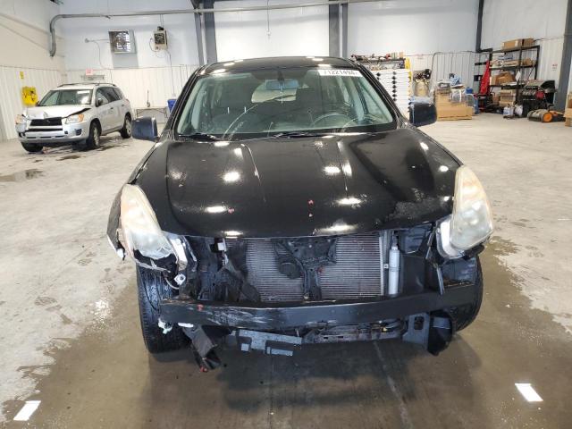 JN8AS58V58W407479 - 2008 NISSAN ROGUE S BLACK photo 5