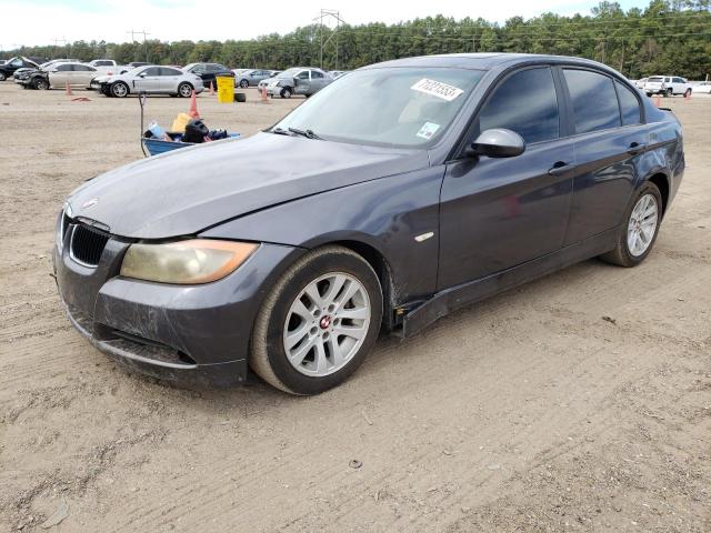 WBAVB17596NK35478 - 2006 BMW 325 I AUTOMATIC ნაცრისფერი ფოტო 1