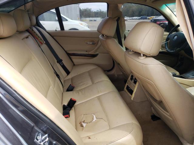 WBAVB17596NK35478 - 2006 BMW 325 I AUTOMATIC ნაცრისფერი ფოტო 10