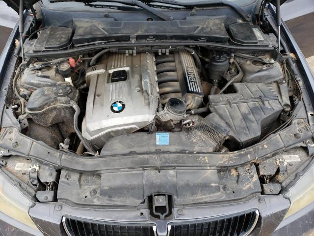 WBAVB17596NK35478 - 2006 BMW 325 I AUTOMATIC ნაცრისფერი ფოტო 11