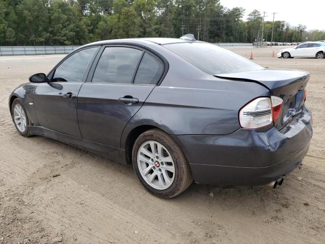 WBAVB17596NK35478 - 2006 BMW 325 I AUTOMATIC ნაცრისფერი ფოტო 2