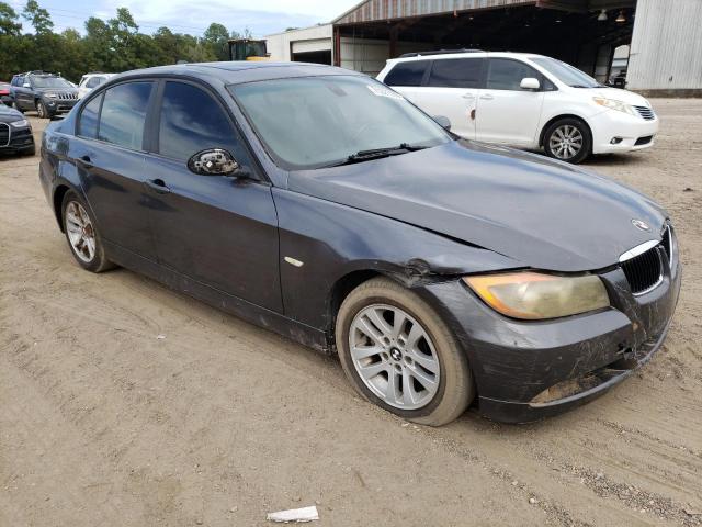 WBAVB17596NK35478 - 2006 BMW 325 I AUTOMATIC ნაცრისფერი ფოტო 4