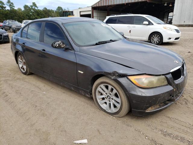 WBAVB17596NK35478 - 2006 BMW 325 I AUTOMATIC GRAY photo 4