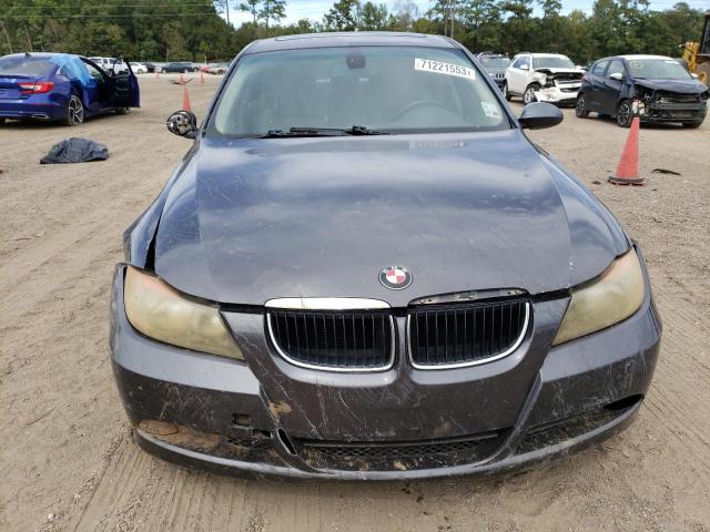 WBAVB17596NK35478 - 2006 BMW 325 I AUTOMATIC ნაცრისფერი ფოტო 5