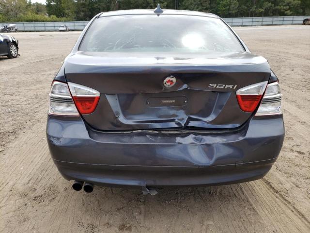 WBAVB17596NK35478 - 2006 BMW 325 I AUTOMATIC ნაცრისფერი ფოტო 6