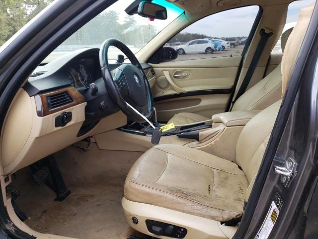 WBAVB17596NK35478 - 2006 BMW 325 I AUTOMATIC ნაცრისფერი ფოტო 7