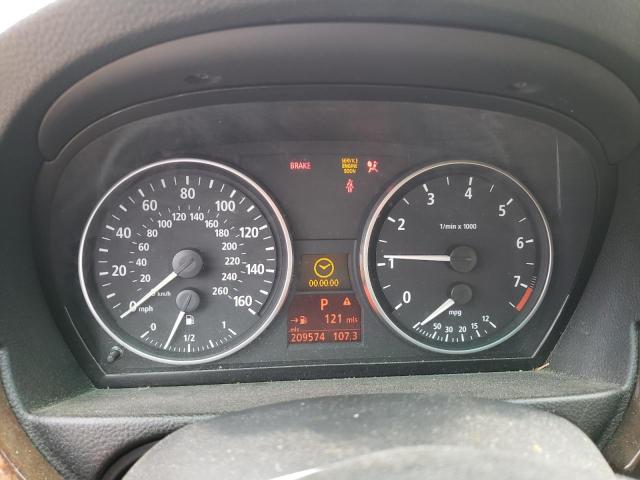 WBAVB17596NK35478 - 2006 BMW 325 I AUTOMATIC ნაცრისფერი ფოტო 9