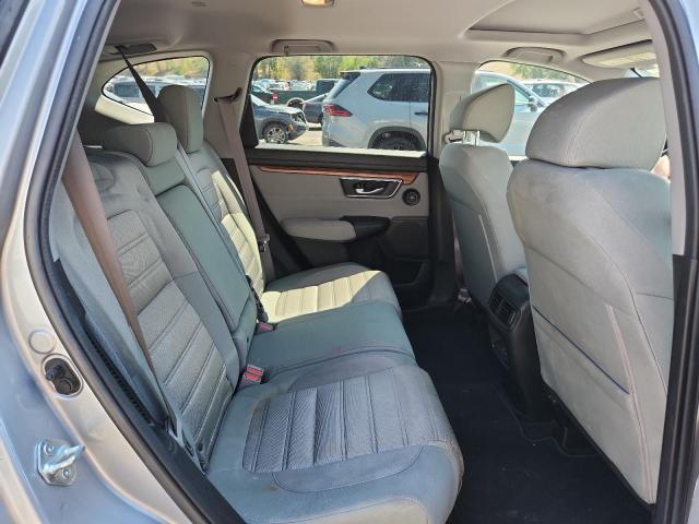 7FART6H56ME014479 - 2021 HONDA CR-V EX SILVER photo 11