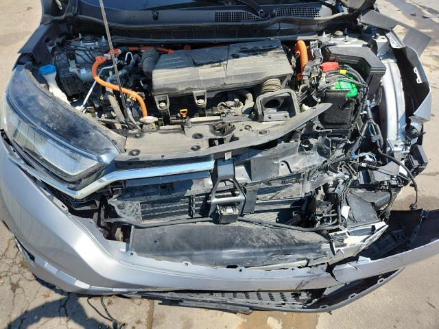 7FART6H56ME014479 - 2021 HONDA CR-V EX SILVER photo 12
