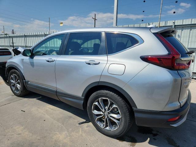7FART6H56ME014479 - 2021 HONDA CR-V EX SILVER photo 2