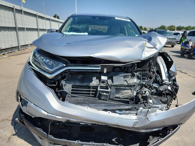 7FART6H56ME014479 - 2021 HONDA CR-V EX SILVER photo 5