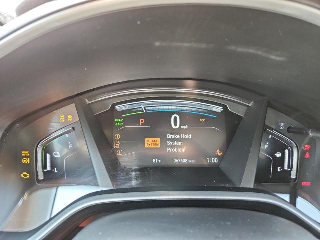 7FART6H56ME014479 - 2021 HONDA CR-V EX SILVER photo 9