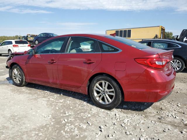 5NPE24AF3GH417992 - 2016 HYUNDAI SONATA SE MAROON photo 2