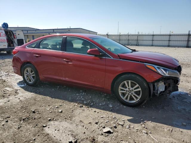 5NPE24AF3GH417992 - 2016 HYUNDAI SONATA SE MAROON photo 4