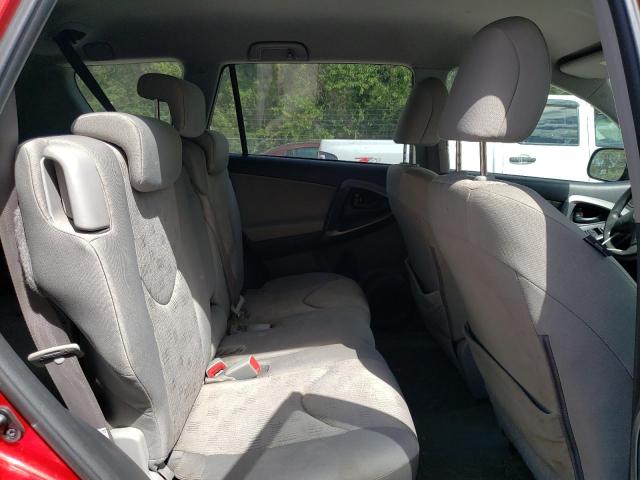 JTMBF4DV7A5018410 - 2010 TOYOTA RAV4 RED photo 11