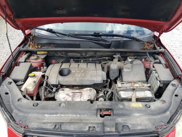JTMBF4DV7A5018410 - 2010 TOYOTA RAV4 RED photo 12