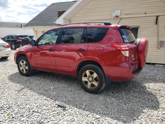 JTMBF4DV7A5018410 - 2010 TOYOTA RAV4 RED photo 2