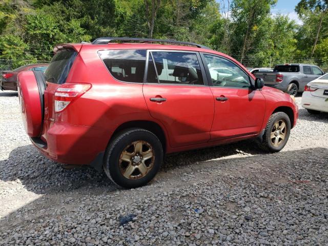 JTMBF4DV7A5018410 - 2010 TOYOTA RAV4 RED photo 3