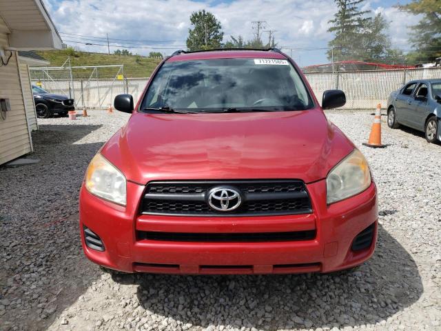 JTMBF4DV7A5018410 - 2010 TOYOTA RAV4 RED photo 5