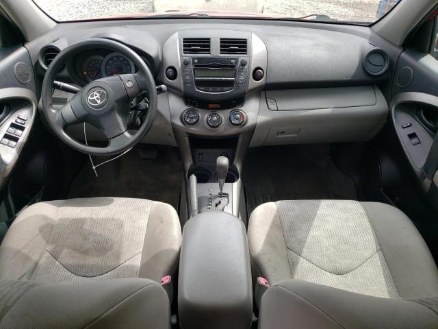 JTMBF4DV7A5018410 - 2010 TOYOTA RAV4 RED photo 8