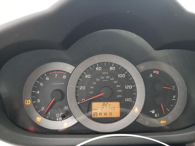 JTMBF4DV7A5018410 - 2010 TOYOTA RAV4 RED photo 9