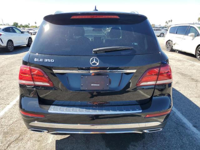 4JGDA5JB2JB117656 - 2018 MERCEDES-BENZ GLE 350 BLACK photo 6