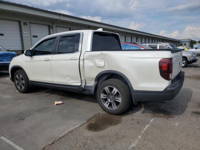 5FPYK3F6XJB001242 - 2018 HONDA RIDGELINE RTL Biały zdjęcie 2
