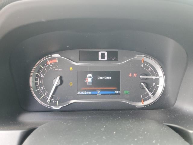 5FPYK3F6XJB001242 - 2018 HONDA RIDGELINE RTL Biały zdjęcie 9