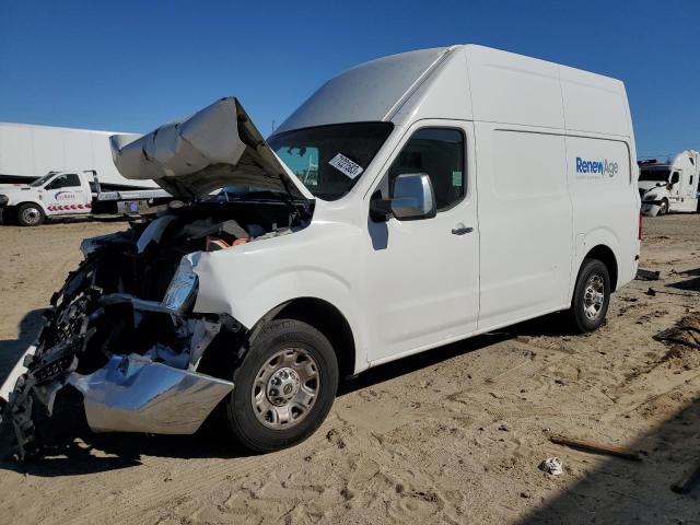 1N6BF0LY8CN103812 - 2012 NISSAN NV 2500 WHITE photo 1